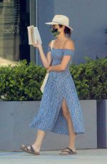 ASHLEY GREENE Reading a Book Out in Beverly Hills 05/05/2020