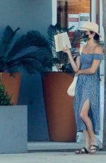ASHLEY GREENE Reading a Book Out in Beverly Hills 05/05/2020