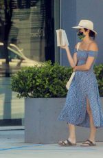 ASHLEY GREENE Reading a Book Out in Beverly Hills 05/05/2020