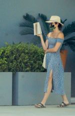 ASHLEY GREENE Reading a Book Out in Beverly Hills 05/05/2020