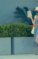 ASHLEY GREENE Reading a Book Out in Beverly Hills 05/05/2020