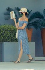 ASHLEY GREENE Reading a Book Out in Beverly Hills 05/05/2020
