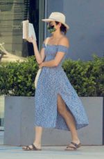 ASHLEY GREENE Reading a Book Out in Beverly Hills 05/05/2020
