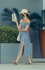 ASHLEY GREENE Reading a Book Out in Beverly Hills 05/05/2020