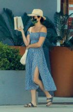 ASHLEY GREENE Reading a Book Out in Beverly Hills 05/05/2020