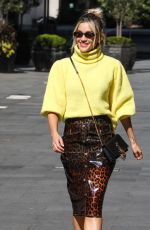 ASHLEY ROBERTS Arrives at Global Radio in London 05/19/2020