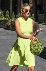 ASHLEY ROBERTS Arrives at Heart FM in London 05/27/2020