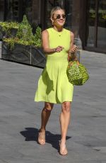 ASHLEY ROBERTS Arrives at Heart FM in London 05/27/2020