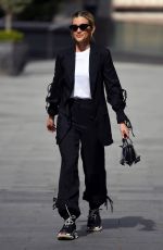 ASHLEY ROBERTS at Heart Radio in London 05/14/2020