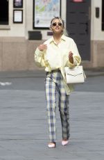 ASHLEY ROBERTS Leaves Global Radio in London 05/13/2020