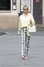 ASHLEY ROBERTS Leaves Global Radio in London 05/13/2020