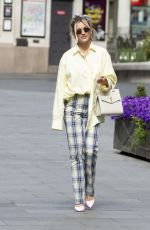 ASHLEY ROBERTS Leaves Global Radio in London 05/13/2020
