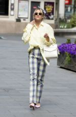 ASHLEY ROBERTS Leaves Global Radio in London 05/13/2020