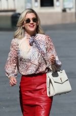 ASHLEY ROBERTS Leaves Global Radio in London 05/15/2020