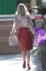 ASHLEY ROBERTS Leaves Global Radio in London 05/15/2020