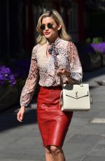 ASHLEY ROBERTS Leaves Global Radio in London 05/15/2020
