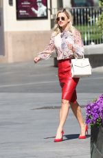 ASHLEY ROBERTS Leaves Global Radio in London 05/15/2020