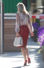 ASHLEY ROBERTS Leaves Global Radio in London 05/15/2020