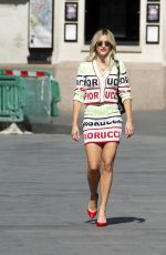 ASHLEY ROBERTS Leaves Global Radio in London 05/20/2020