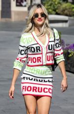 ASHLEY ROBERTS Leaves Global Radio in London 05/20/2020