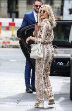 ASHLEY ROBERTS Leaves Global Radio in London 05/22/2020