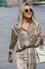 ASHLEY ROBERTS Leaves Global Radio in London 05/22/2020