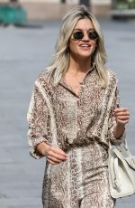 ASHLEY ROBERTS Leaves Global Radio in London 05/22/2020