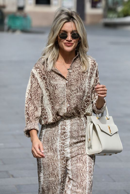 ASHLEY ROBERTS Leaves Global Radio in London 05/22/2020