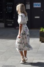 ASHLEY ROBERTS Leaves Global Radio in London 05/26/2020