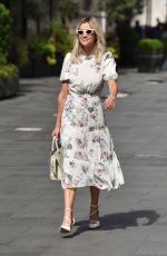 ASHLEY ROBERTS Leaves Global Radio in London 05/26/2020