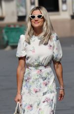 ASHLEY ROBERTS Leaves Global Radio in London 05/26/2020