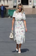 ASHLEY ROBERTS Leaves Global Radio in London 05/26/2020