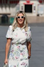 ASHLEY ROBERTS Leaves Global Radio in London 05/26/2020