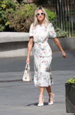ASHLEY ROBERTS Leaves Global Radio in London 05/26/2020
