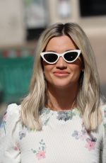 ASHLEY ROBERTS Leaves Global Radio in London 05/26/2020
