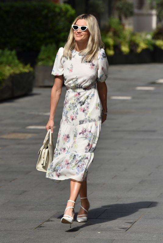 ASHLEY ROBERTS Leaves Global Radio in London 05/26/2020