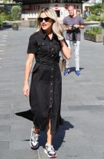 ASHLEY ROBERTS Leaves Global Radio in London 05/28/2020