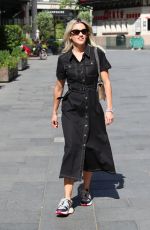 ASHLEY ROBERTS Leaves Global Radio in London 05/28/2020
