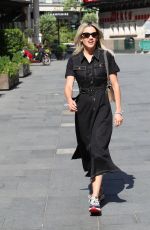 ASHLEY ROBERTS Leaves Global Radio in London 05/28/2020