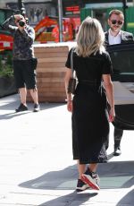 ASHLEY ROBERTS Leaves Global Radio in London 05/28/2020