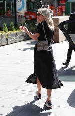 ASHLEY ROBERTS Leaves Global Radio in London 05/28/2020