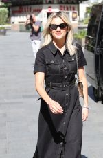 ASHLEY ROBERTS Leaves Global Radio in London 05/28/2020