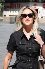 ASHLEY ROBERTS Leaves Global Radio in London 05/28/2020