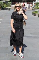 ASHLEY ROBERTS Leaves Global Radio in London 05/28/2020