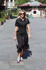 ASHLEY ROBERTS Leaves Global Radio in London 05/28/2020