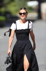 ASHLEY ROBERTS Leaves Global Radio in London 05/29/2020