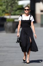 ASHLEY ROBERTS Leaves Global Radio in London 05/29/2020