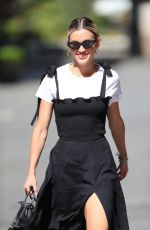 ASHLEY ROBERTS Leaves Global Radio in London 05/29/2020