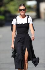 ASHLEY ROBERTS Leaves Global Radio in London 05/29/2020