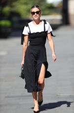 ASHLEY ROBERTS Leaves Global Radio in London 05/29/2020